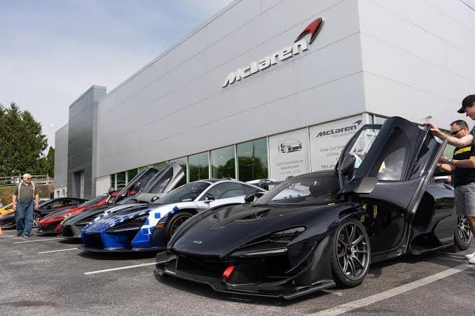 McLaren Philadelphia Supercars on Saturday